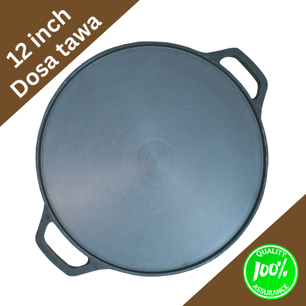 Our most loved Cast Iron Dosa pan which has a smoother finish