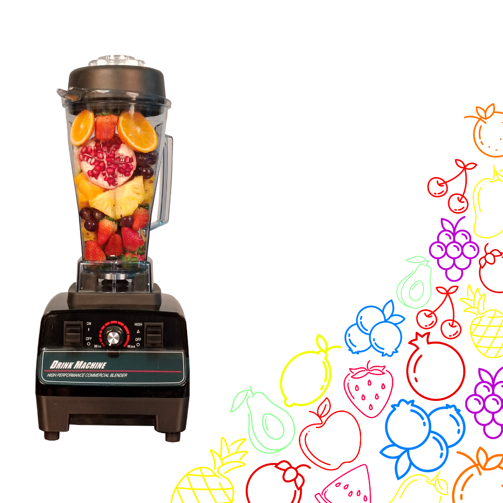 Vtech Commercial Blender – Jega