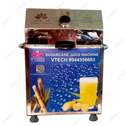 Sugarcane Juice Machine Electric