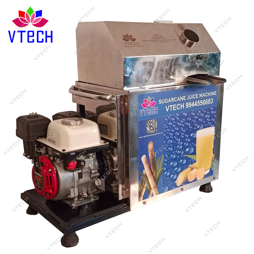 Petrol Engine Sugarcane juice machine