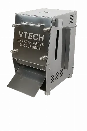 Chapathi Pressing Machine 8 Inch - Commercial
