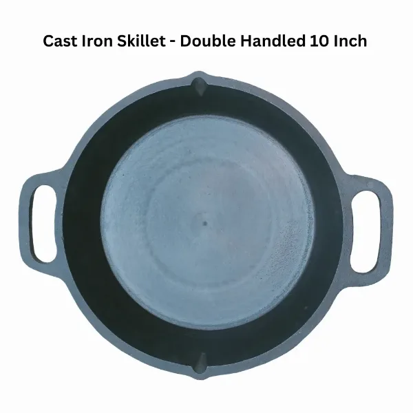 Cast Iron Skillet - Double Handled 10 Inch