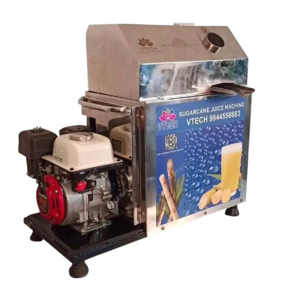 Sugarcane Juice Machine Petrol