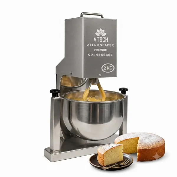 Premium Dough Kneading Machine | Atta Kneader 2 KG for Home