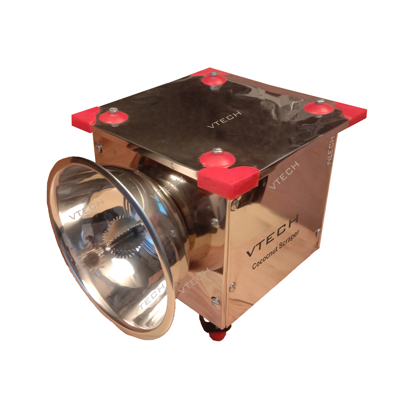 Coconut Scrapper Stainless steel Electrical