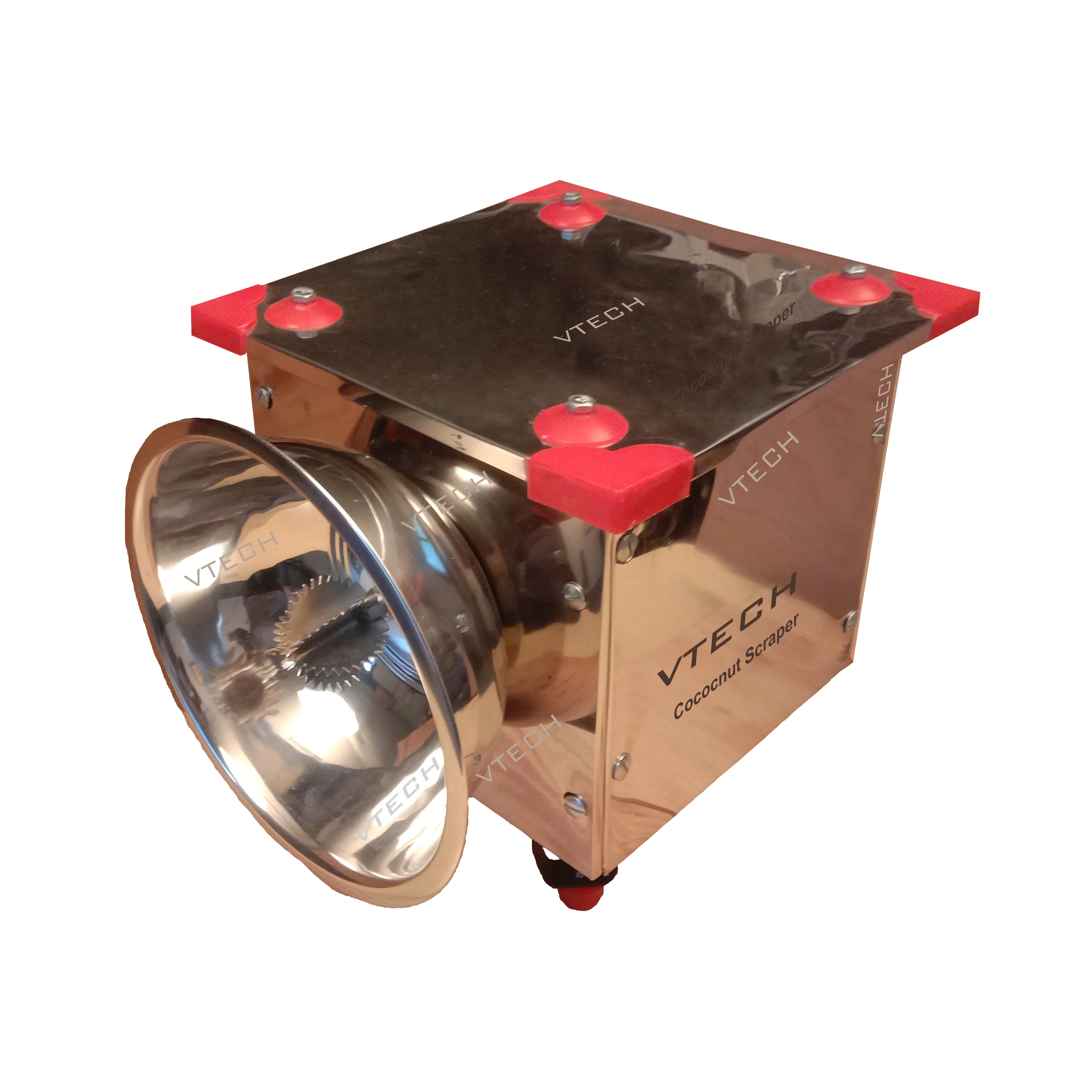 Coconut Scrapper Stainless steel Electrical